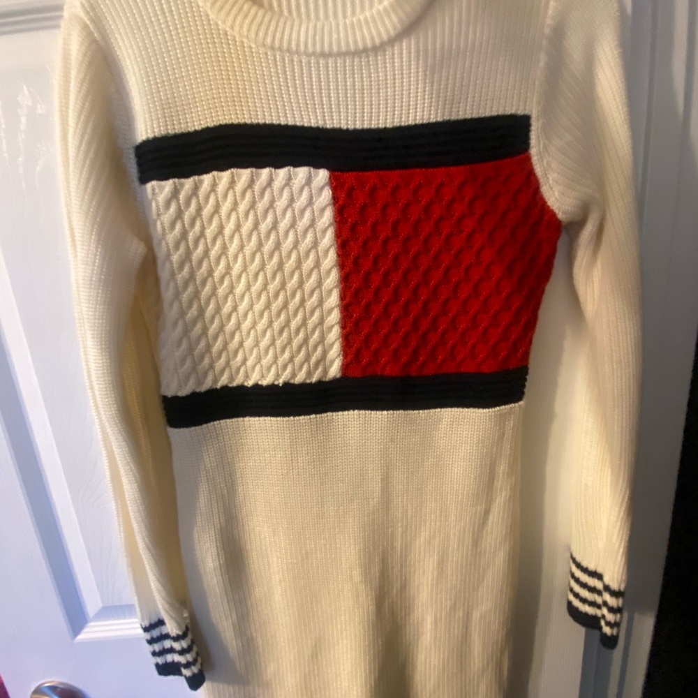 Small Tommy Hilfiger Sweater Dress